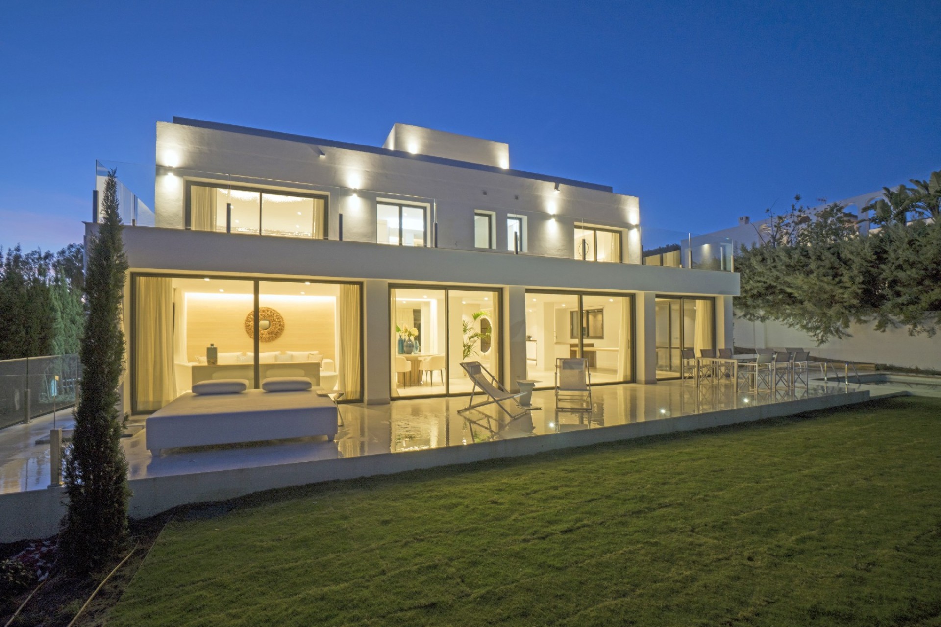 Herverkoop - Villa - Marbella - Nueva Andalucía