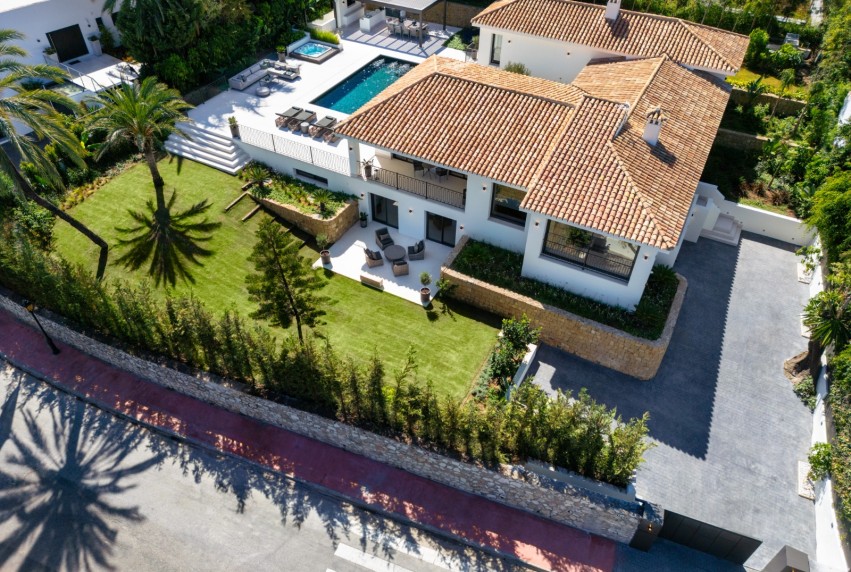 Herverkoop - Villa - Marbella - Nueva Andalucía