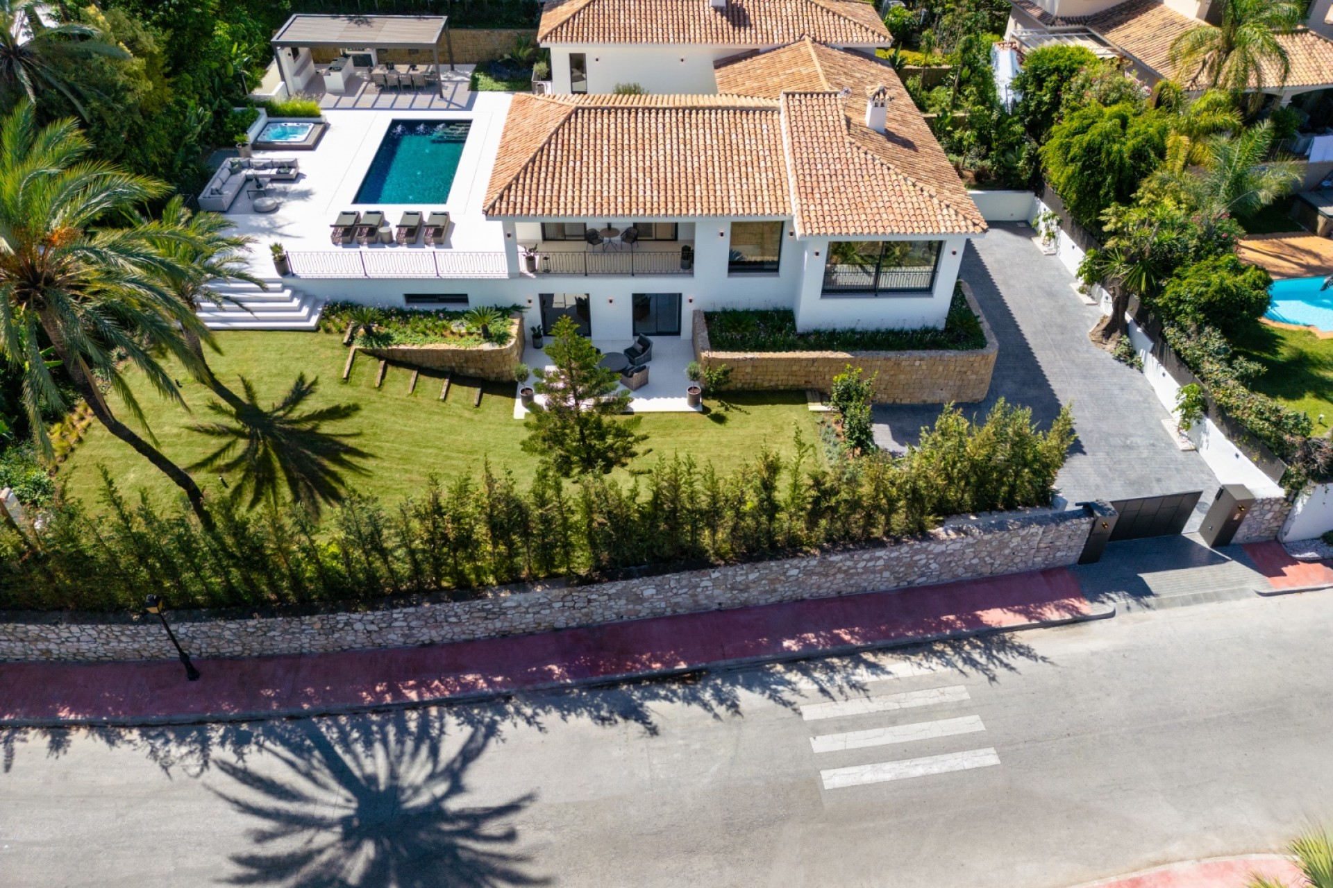 Herverkoop - Villa - Marbella - Nueva Andalucía