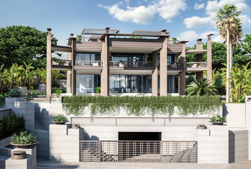 Herverkoop - Villa - Marbella - Puerto Banús