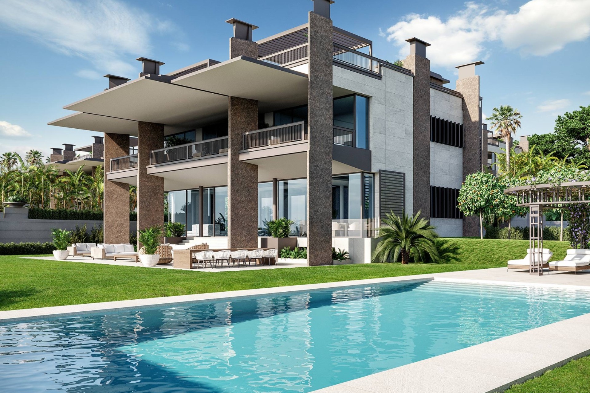 Herverkoop - Villa - Marbella - Puerto Banús