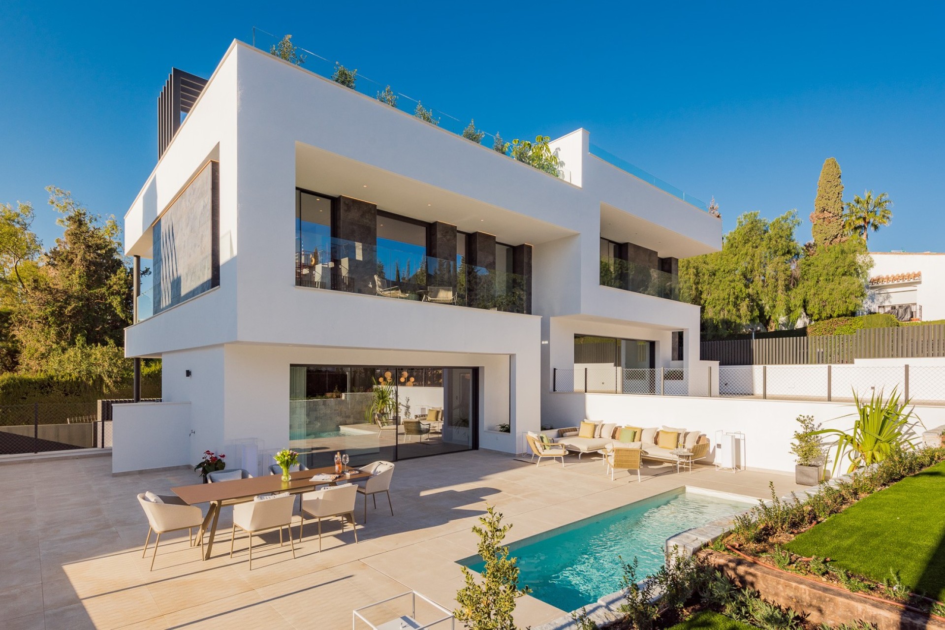 Herverkoop - Villa - Marbella - Sierra Blanca