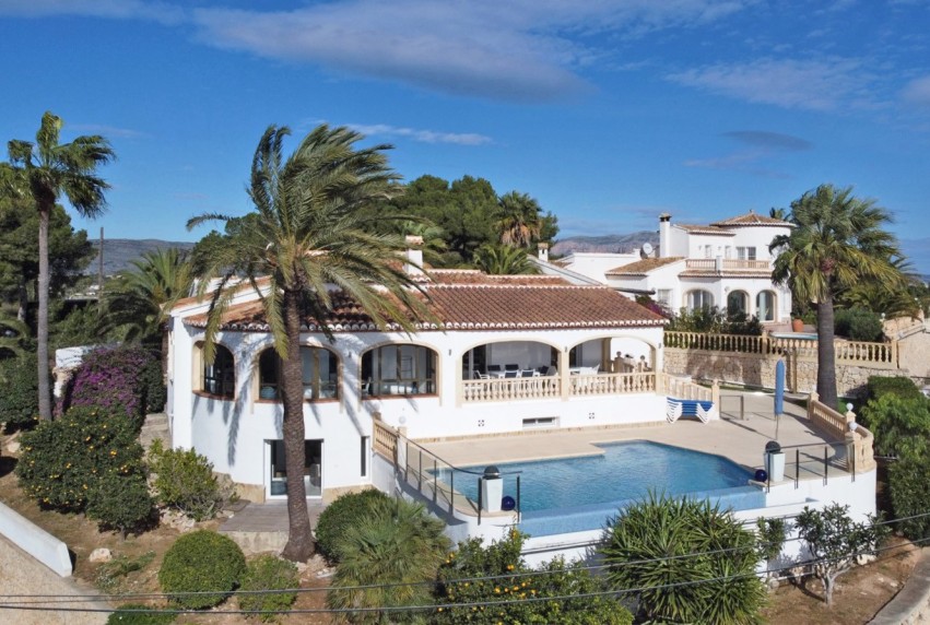 Herverkoop - Villa - Moraira - Benimeit