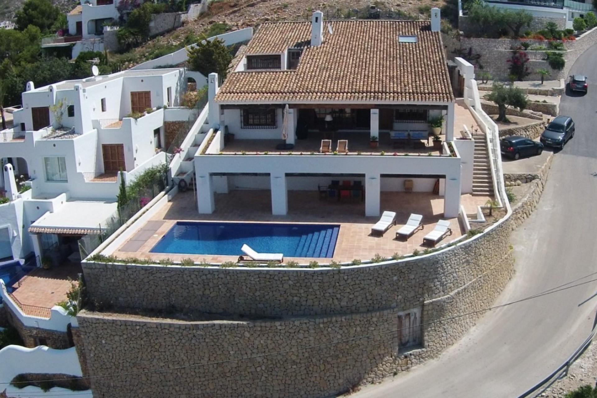 Herverkoop - Villa - Moraira - Benimeit