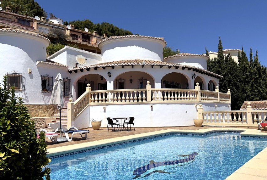 Herverkoop - Villa - Moraira - Benimeit