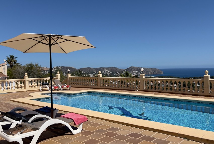 Herverkoop - Villa - Moraira - Benimeit