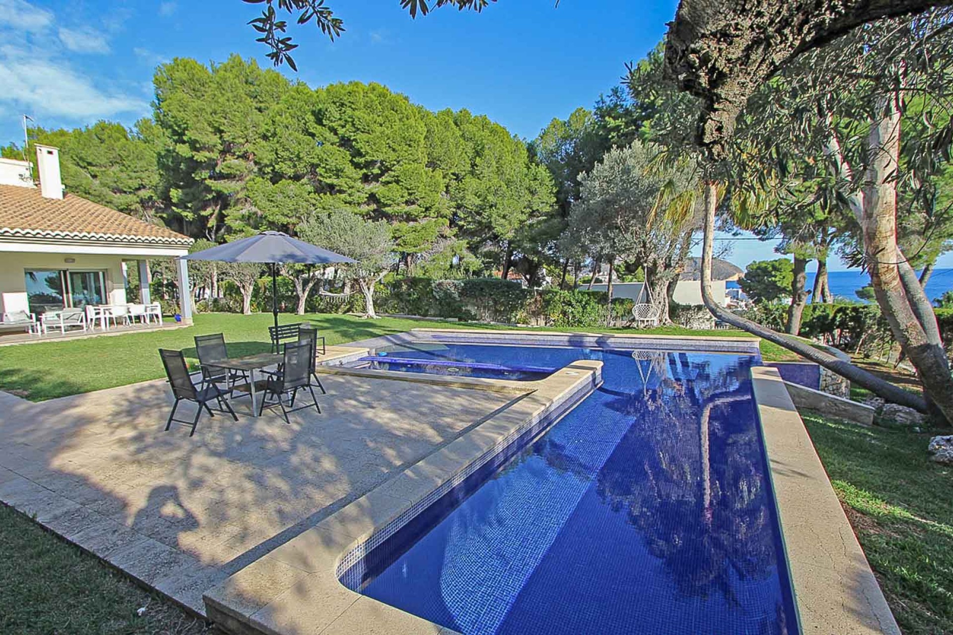 Herverkoop - Villa - Moraira - Playetes