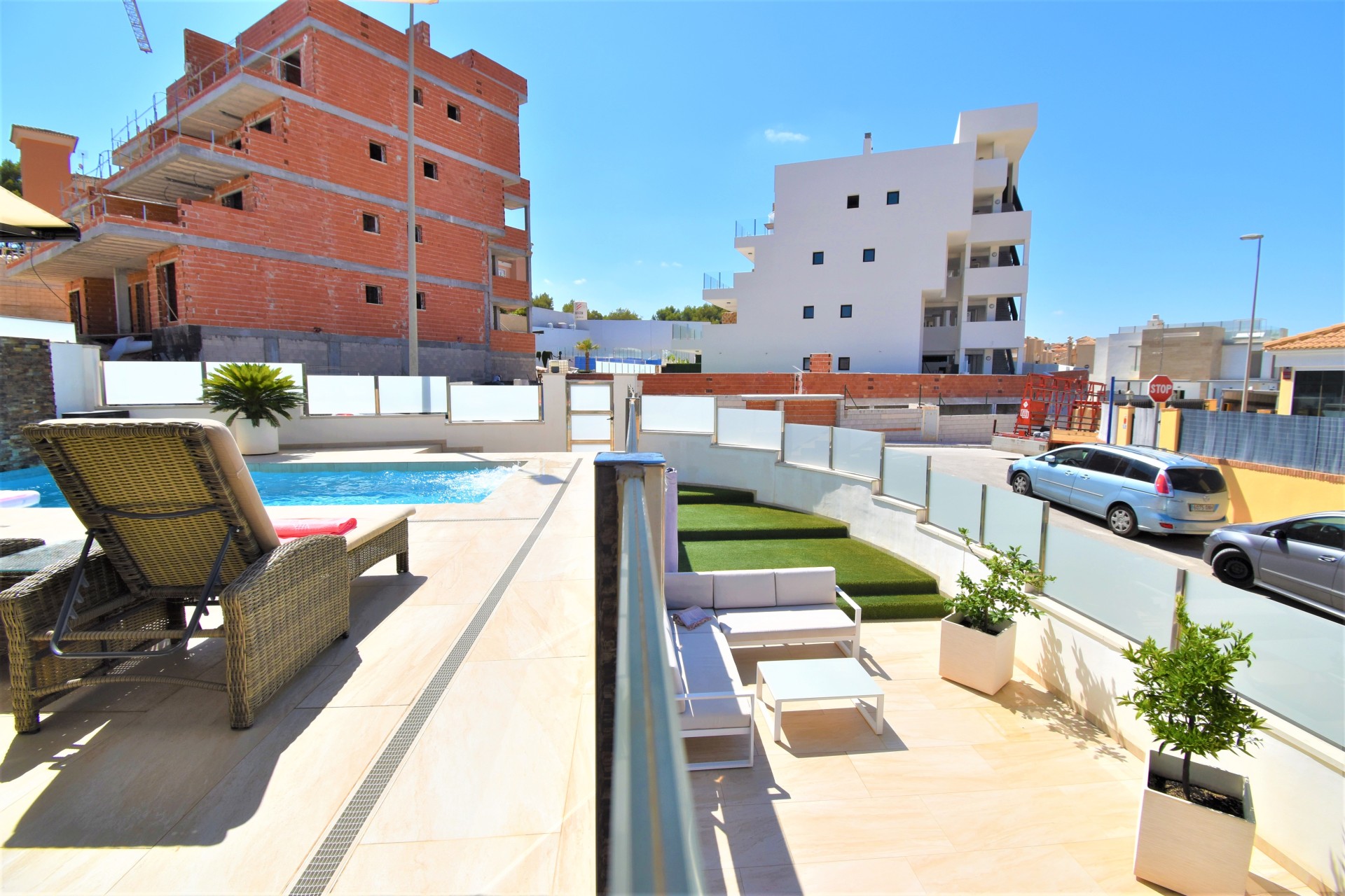 Herverkoop - Villa - Orihuela Costa - Villamartín