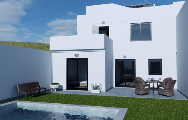 House - New Build - Los Belones - Centro