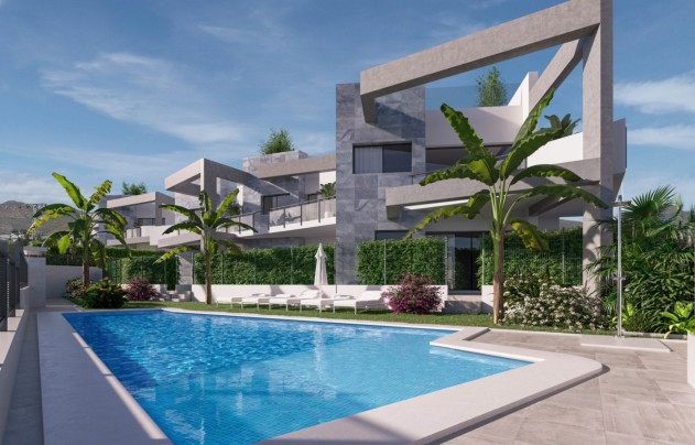 Huis - Nieuwbouw Woningen - Puerto de Mazarron - El Alamillo