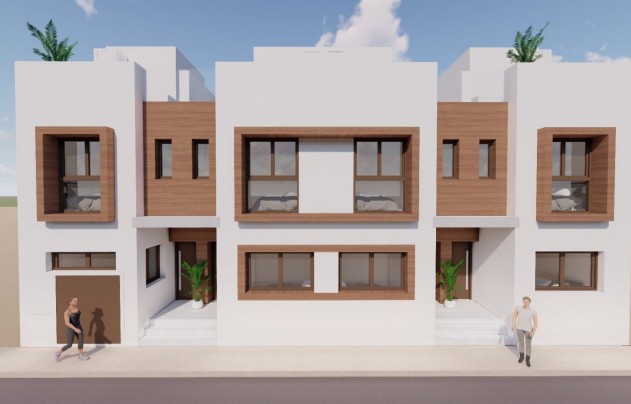 Huis - Nieuwbouw Woningen - San Javier - San Javier