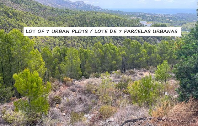 Land - Resale - Altea - Urbanización Santa Clara