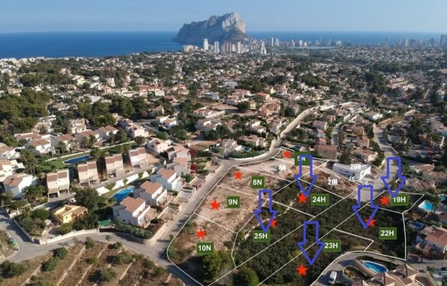 Land - Resale - Calpe - Gran Sol