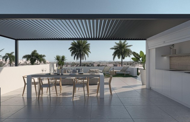 Maison - Nouvelle construction - Alhama De Murcia - Condado De Alhama