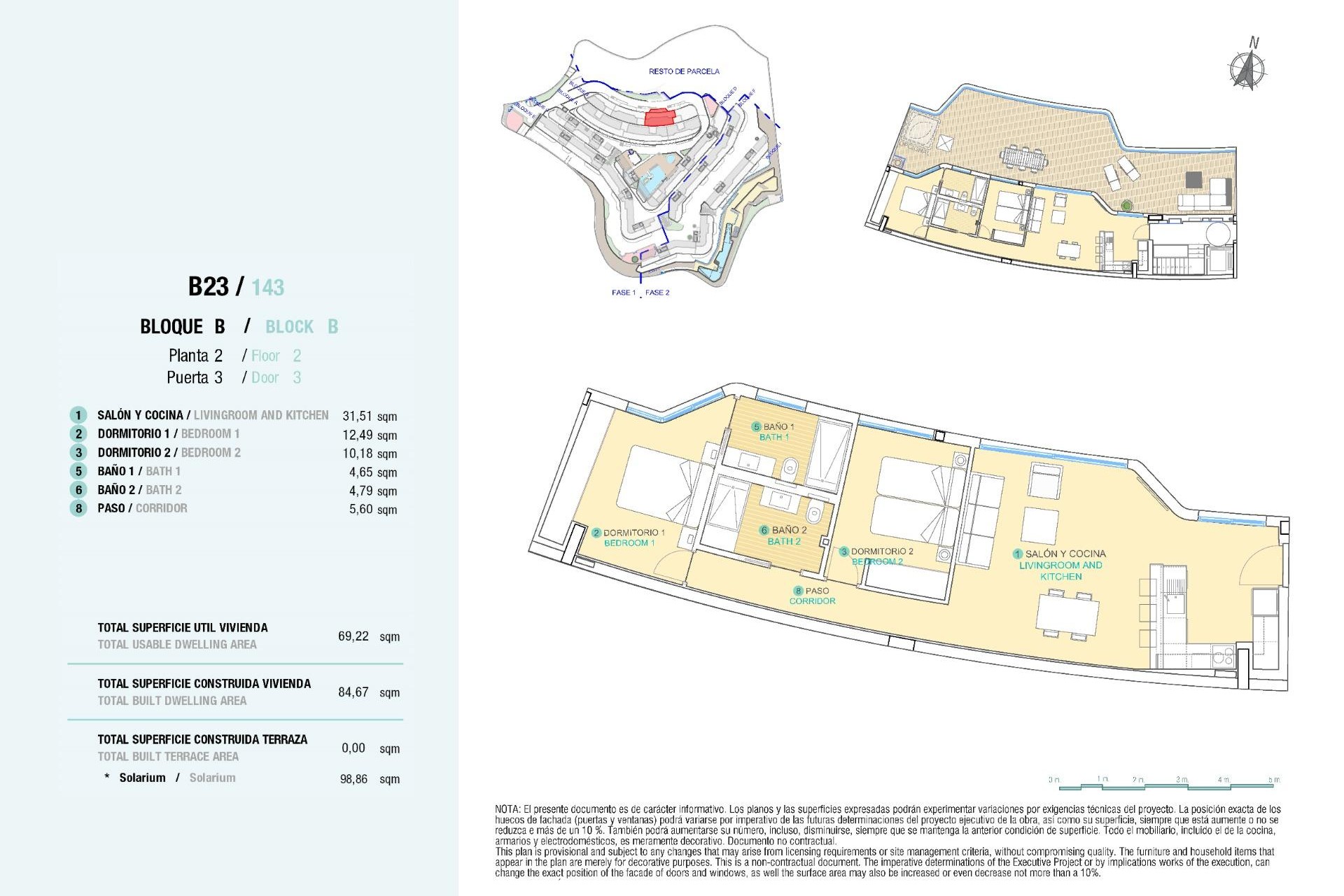 New Build - Apartment - Aguilas - Isla Del Fraile