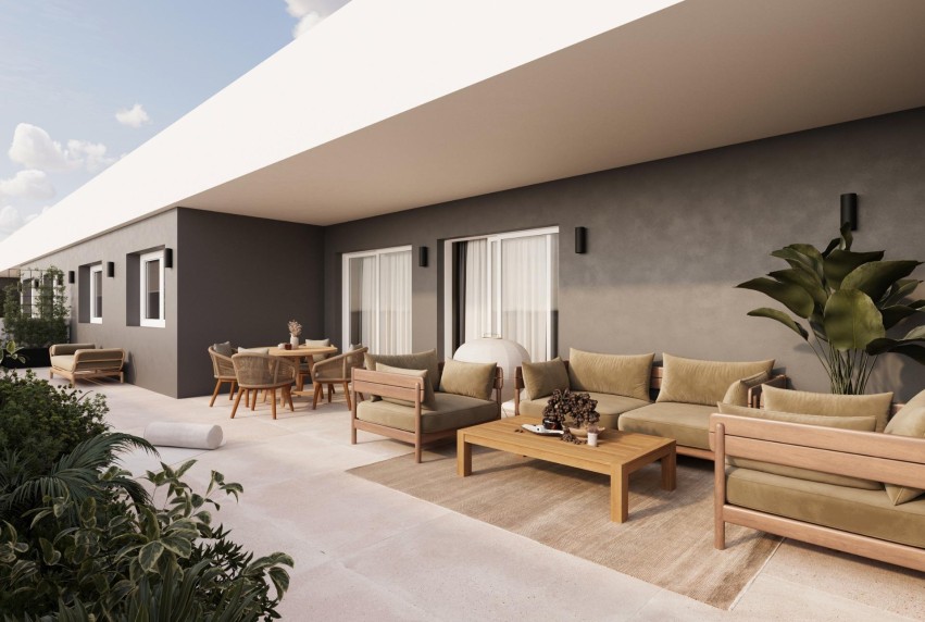 New Build - Apartment - Aguilas - Isla Del Fraile