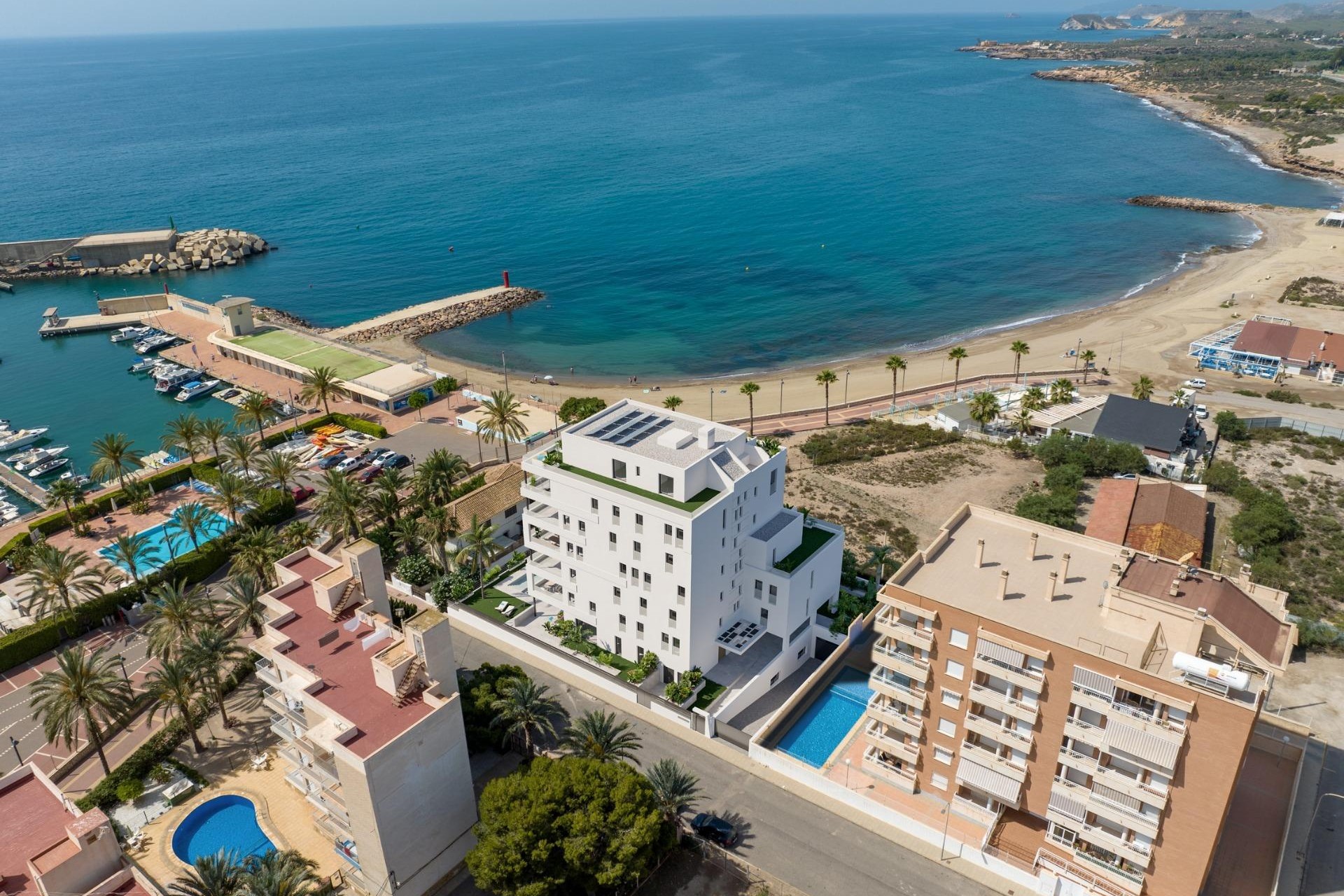 New Build - Apartment - Aguilas - Puerto Deportivo Juan Montiel