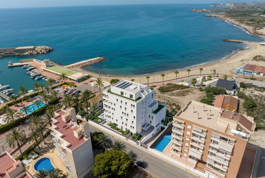 New Build - Apartment - Aguilas - Puerto Deportivo Juan Montiel