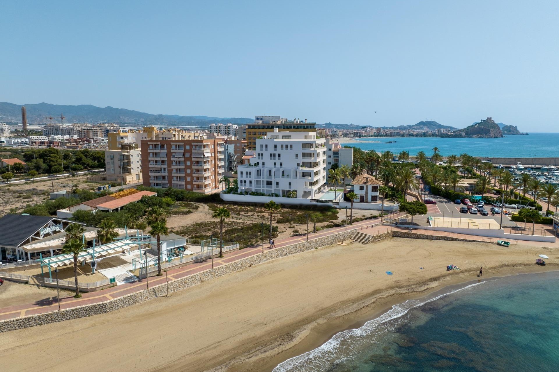 New Build - Apartment - Aguilas - Puerto Deportivo Juan Montiel