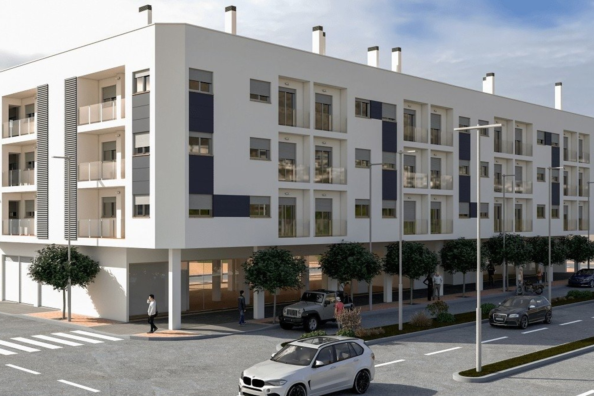 New Build - Apartment - Alcantarilla