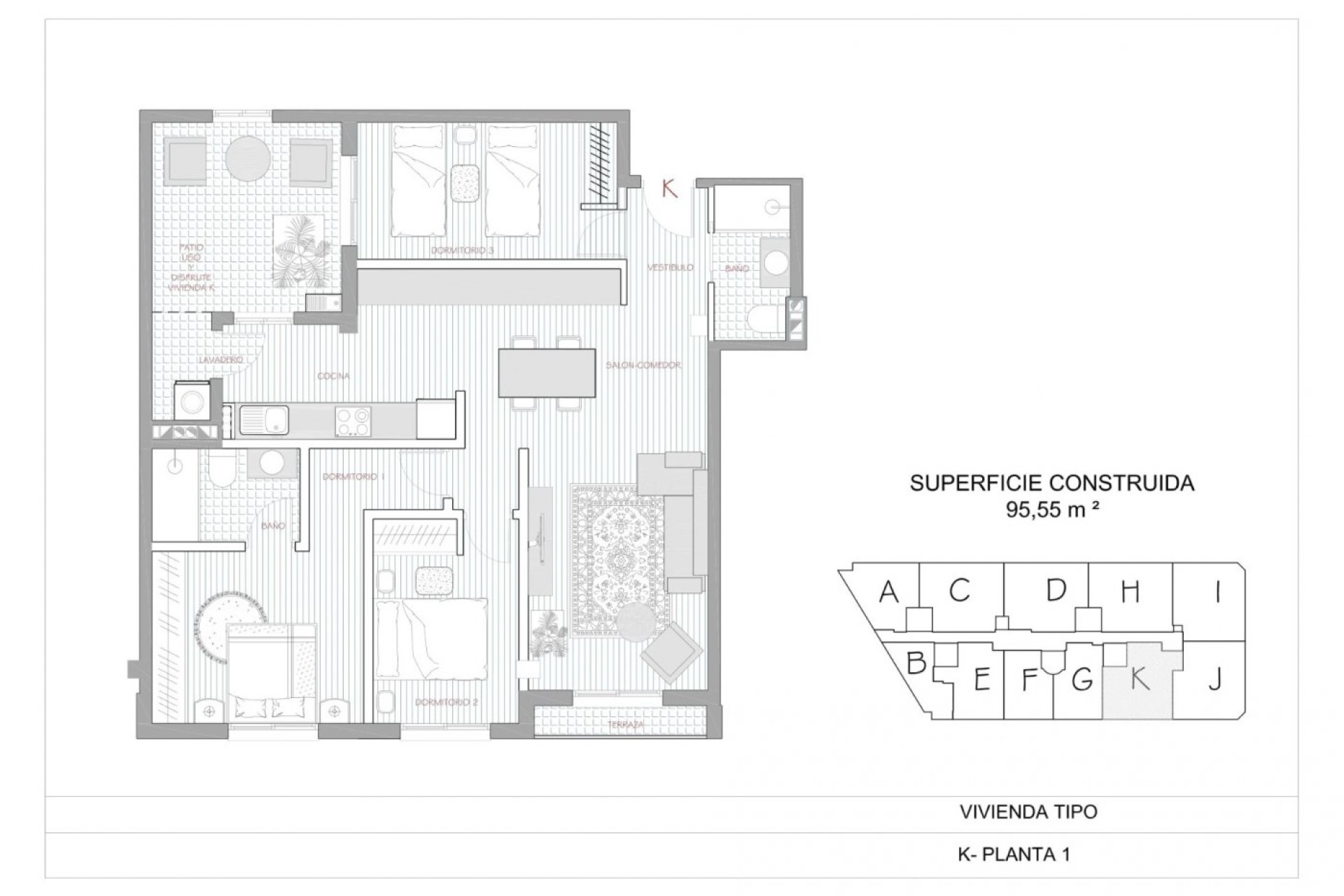 New Build - Apartment - Alcantarilla