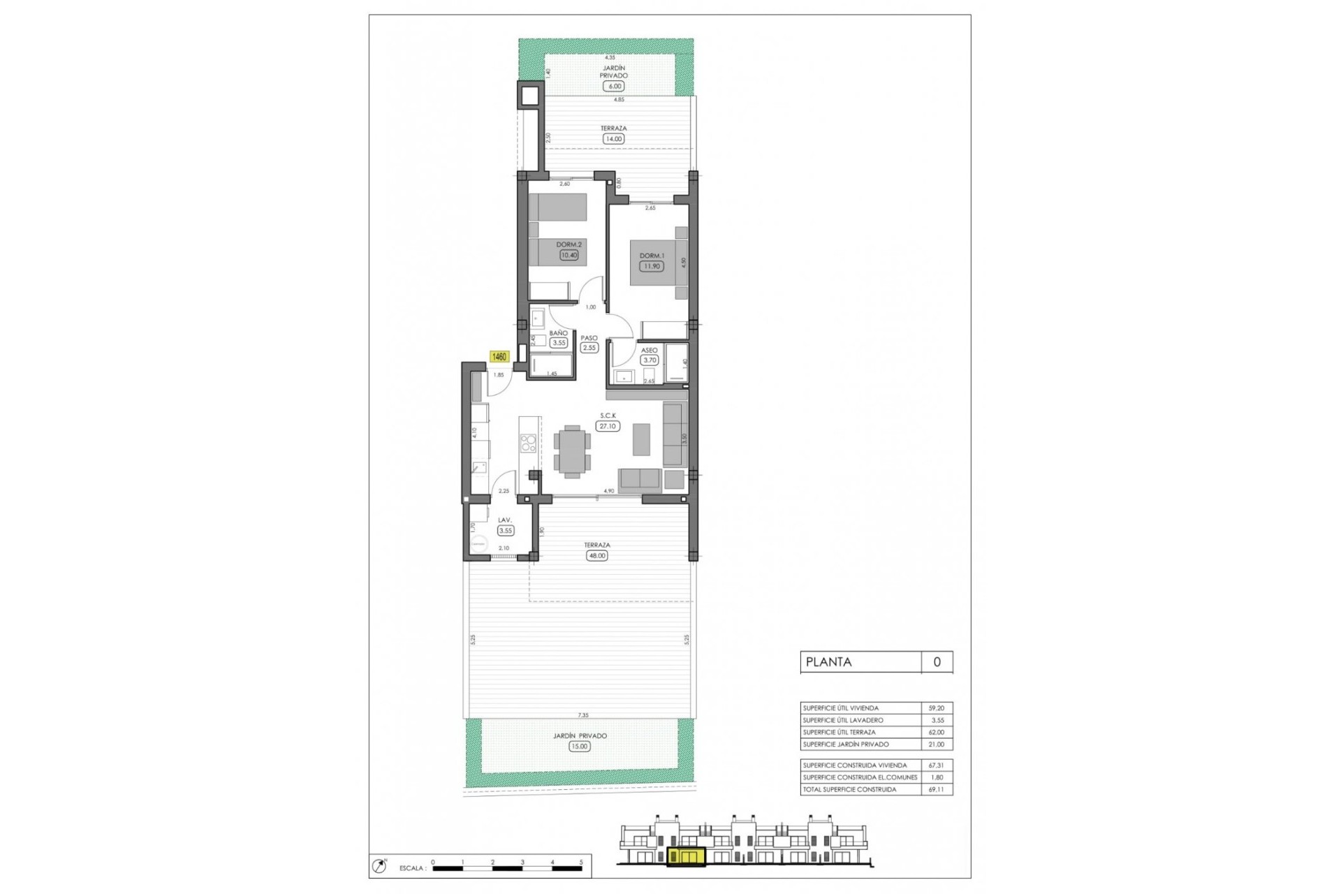 New Build - Apartment - Algorfa - La Finca Golf