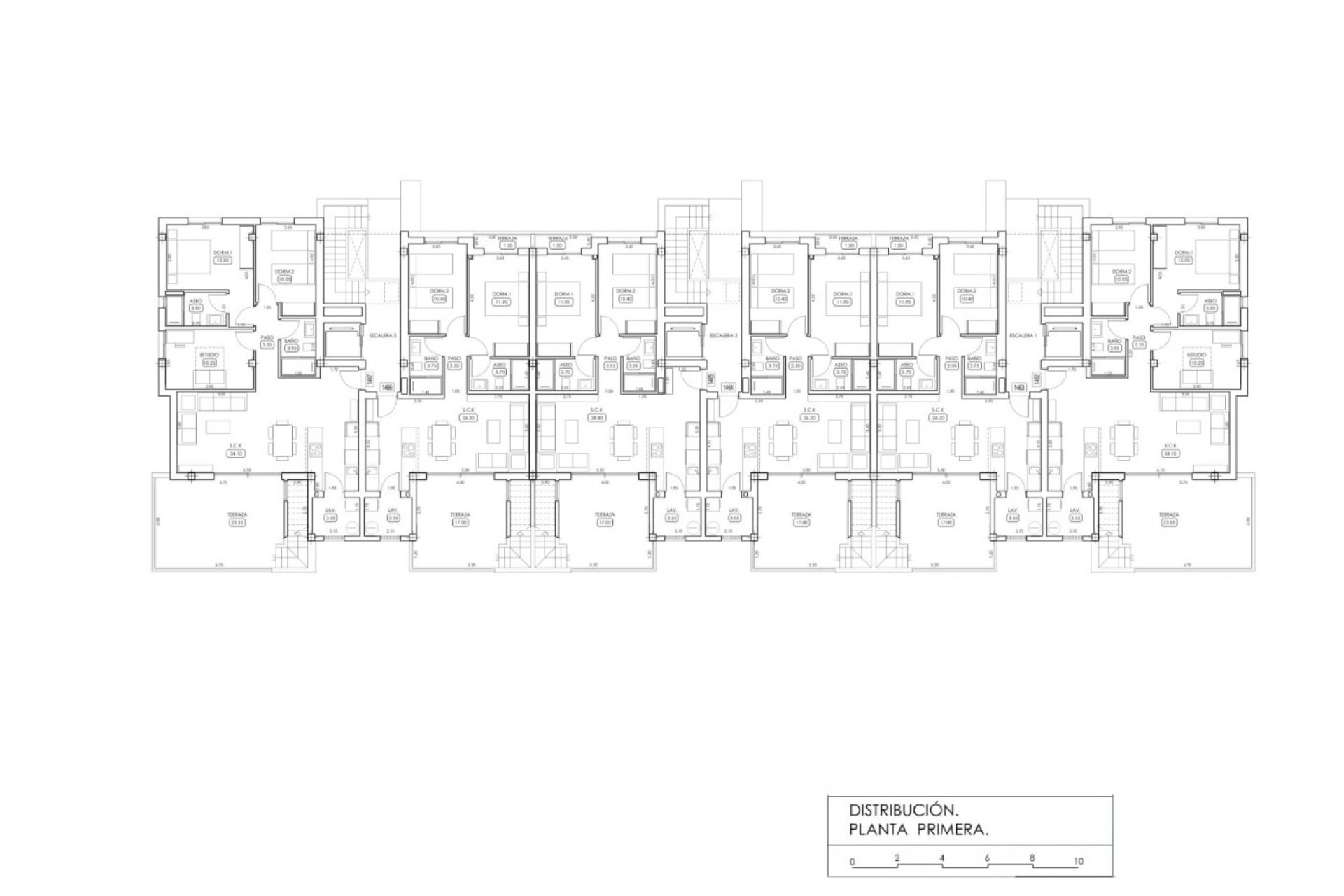 New Build - Apartment - Algorfa - La Finca Golf