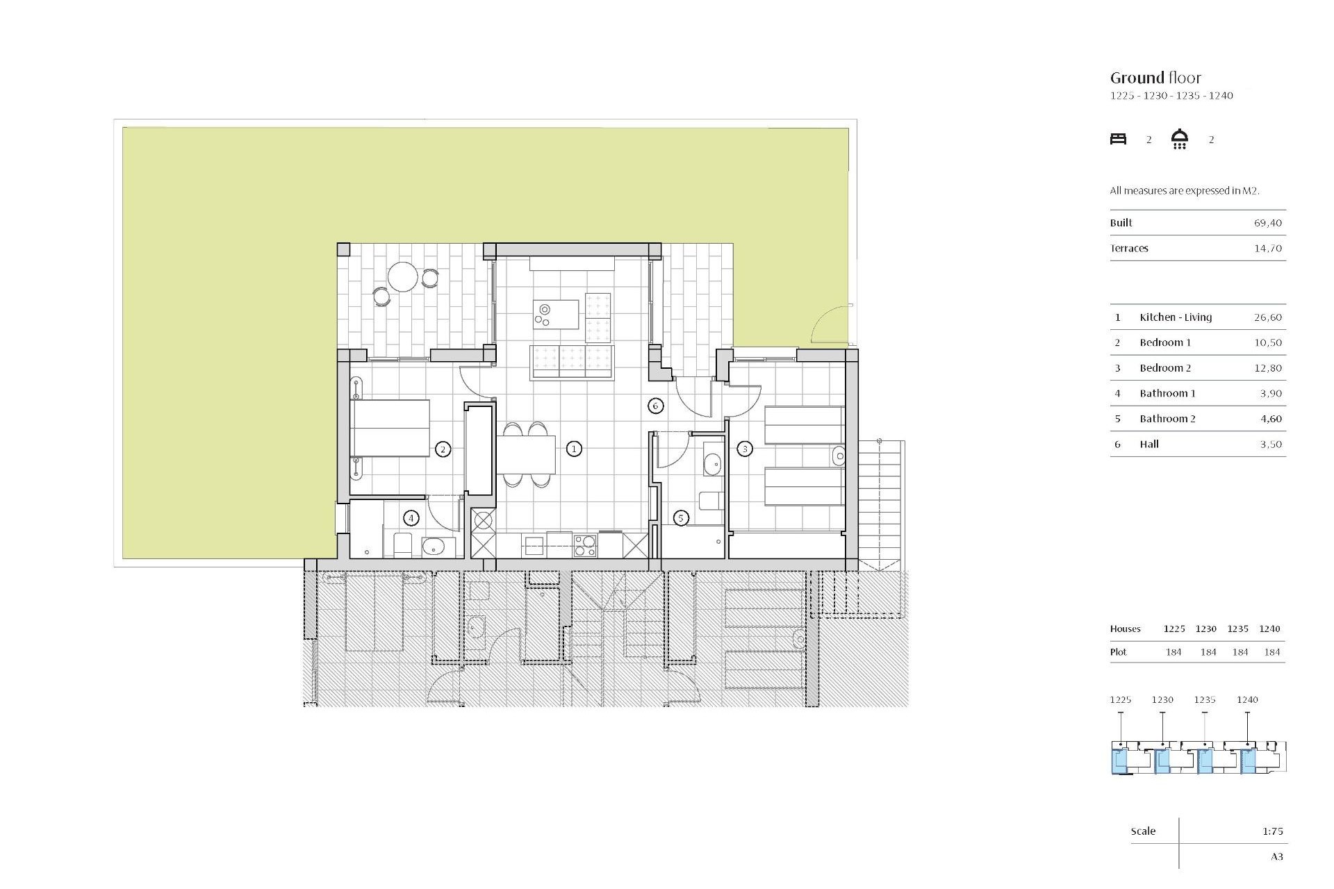 New Build - Apartment - Algorfa - La Finca Golf