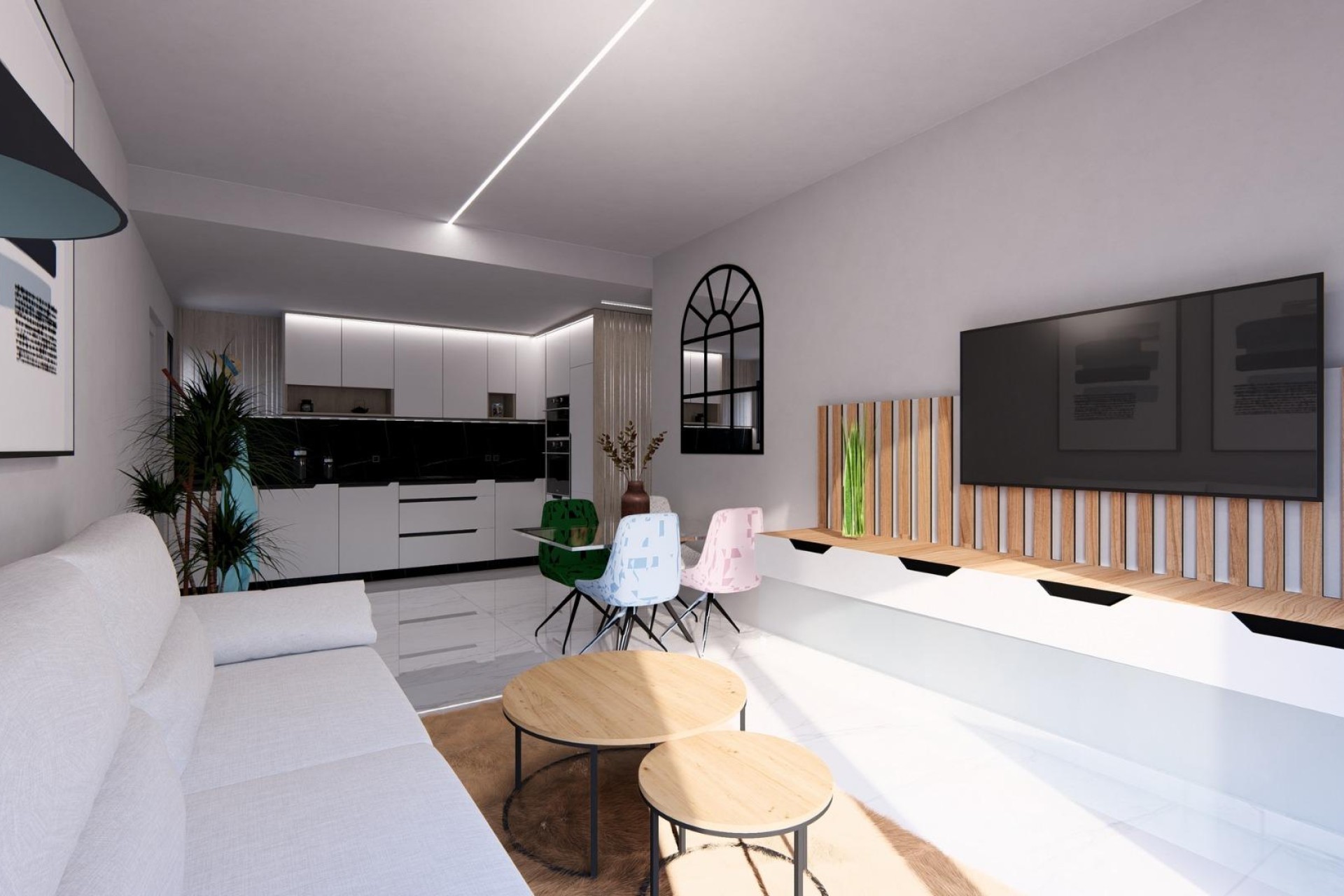 New Build - Apartment - Algorfa - La Finca Golf