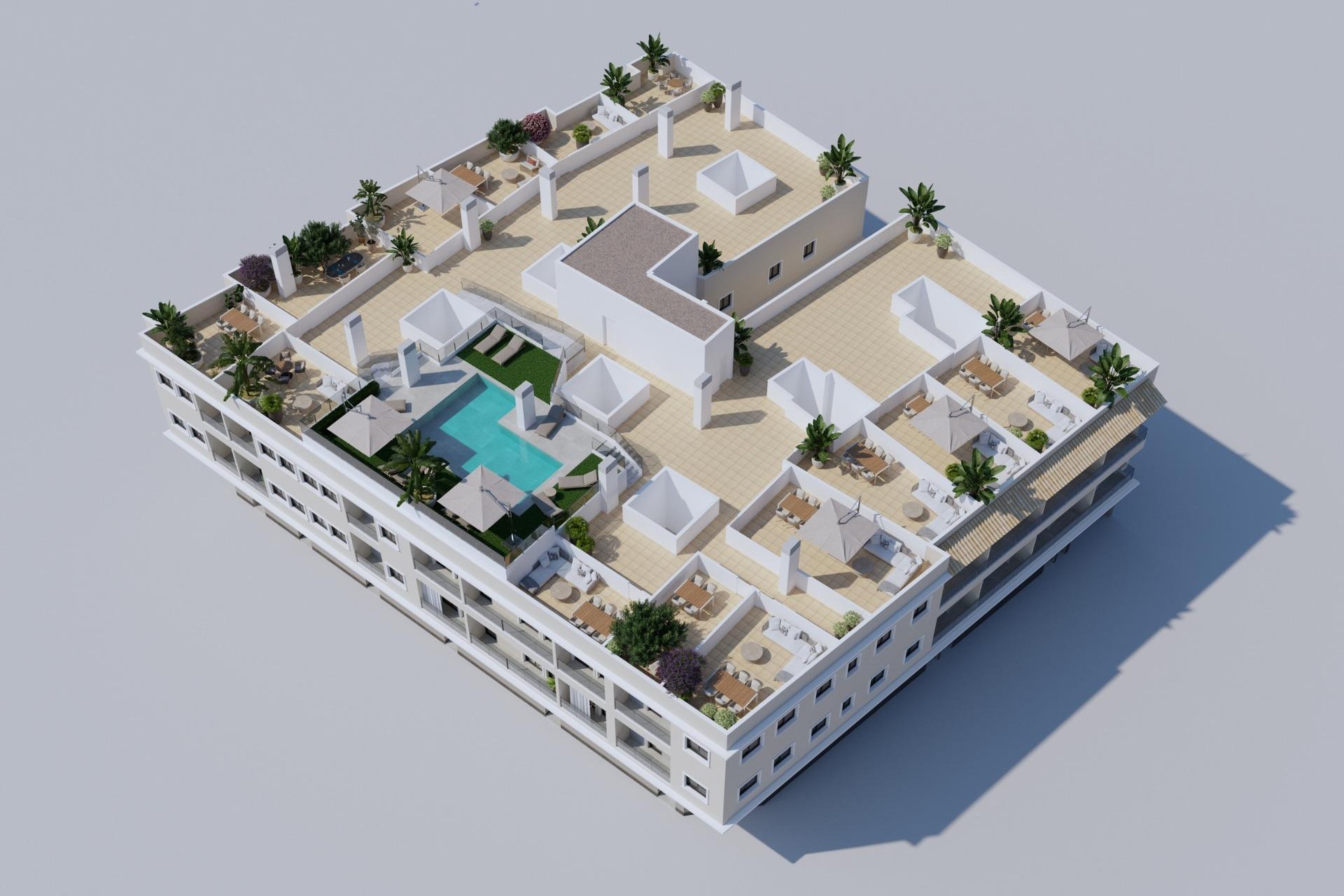 New Build - Apartment - Algorfa - Pueblo