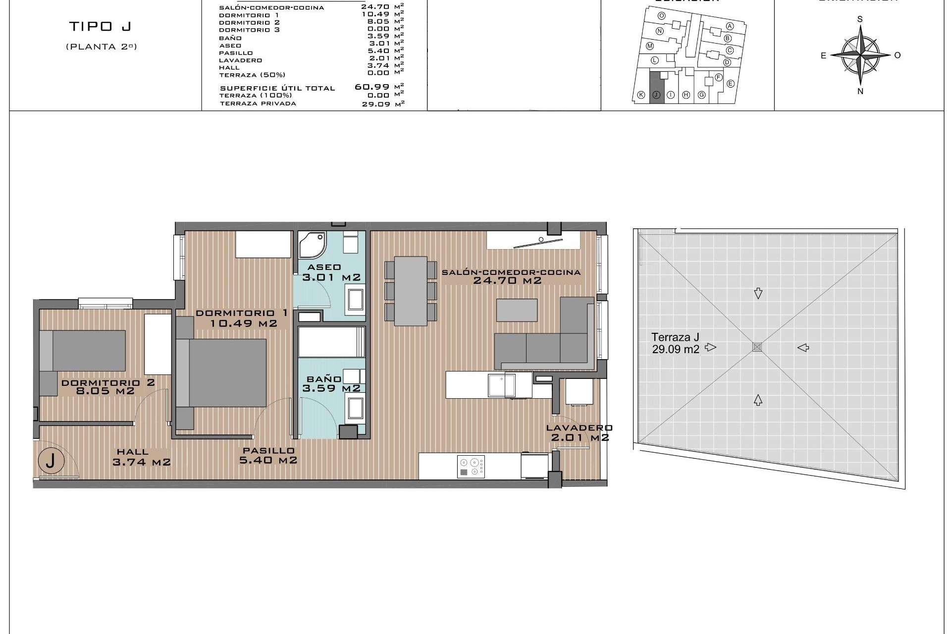 New Build - Apartment - Algorfa - Pueblo