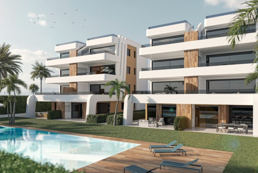 New Build - Apartment - Alhama De Murcia - Condado De Alhama Resort