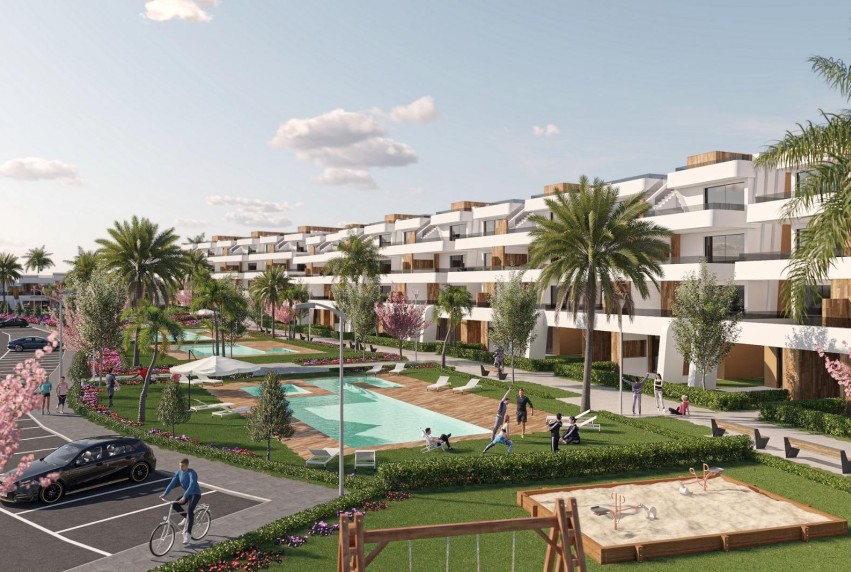 New Build - Apartment - Alhama De Murcia - Condado De Alhama