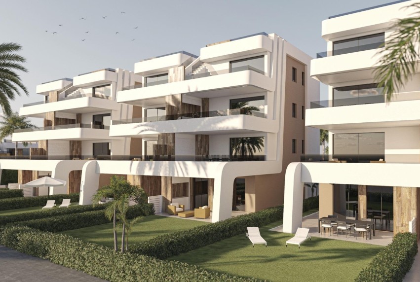 New Build - Apartment - Alhama De Murcia - Condado De Alhama