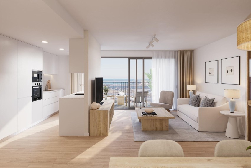 New Build - Apartment - Alicante - Benalua