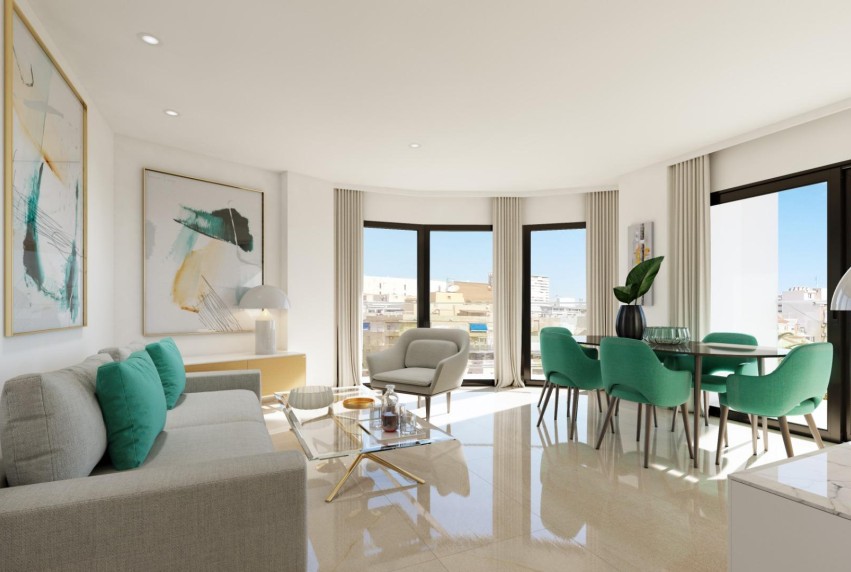 New Build - Apartment - Alicante - La Florida