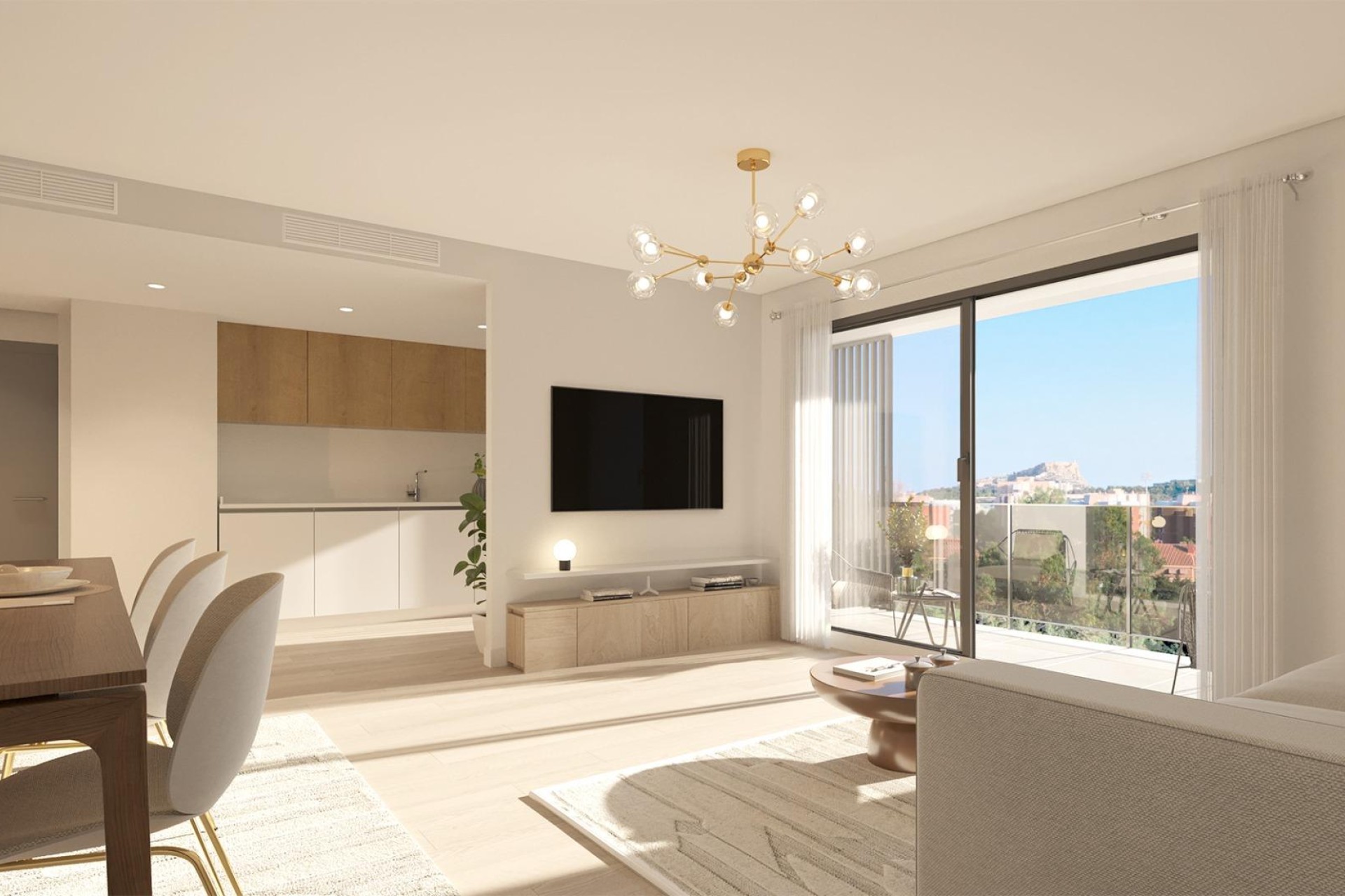 New Build - Apartment - Alicante - San Agustín-PAU 2