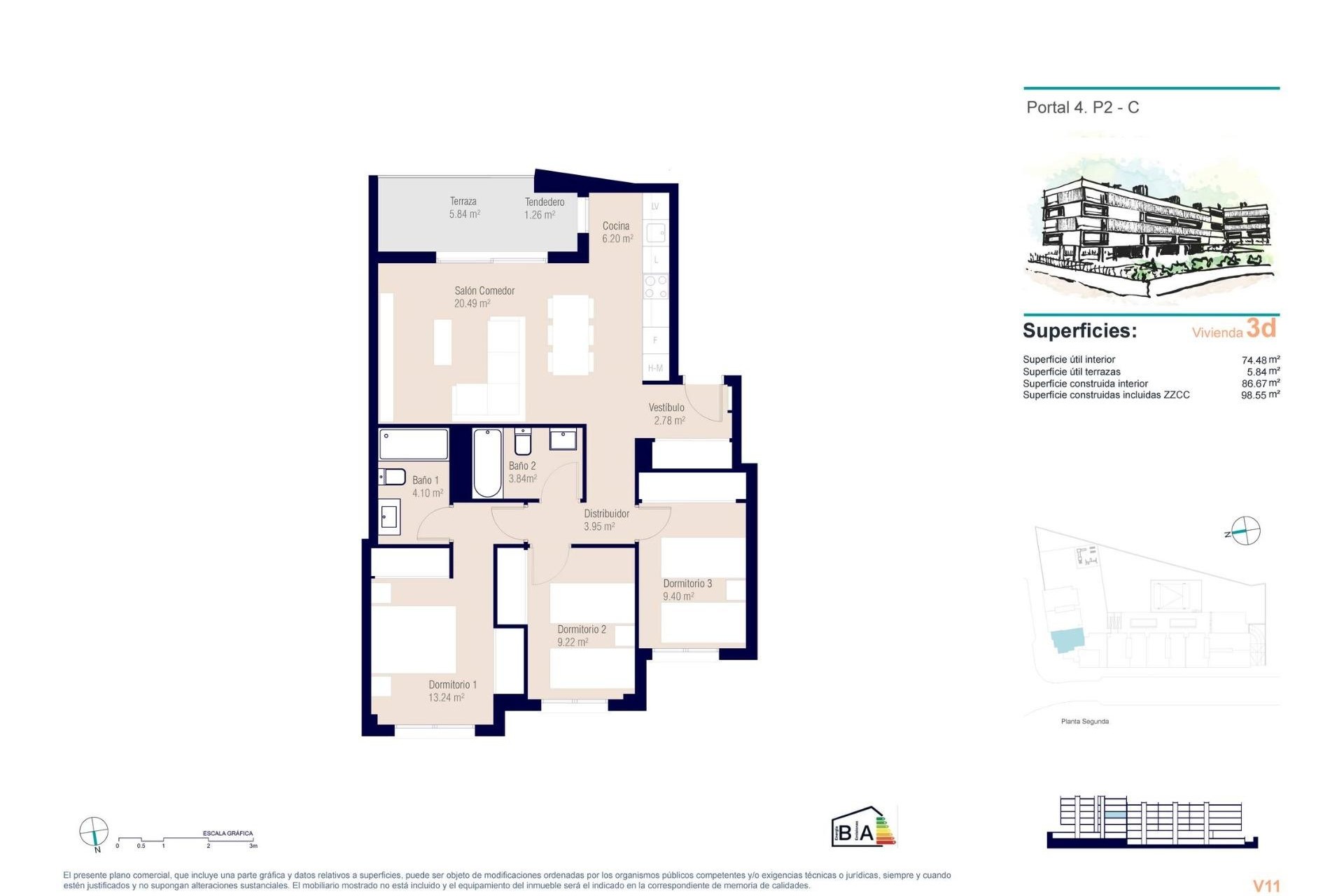 New Build - Apartment - Alicante - San Agustín-PAU 2