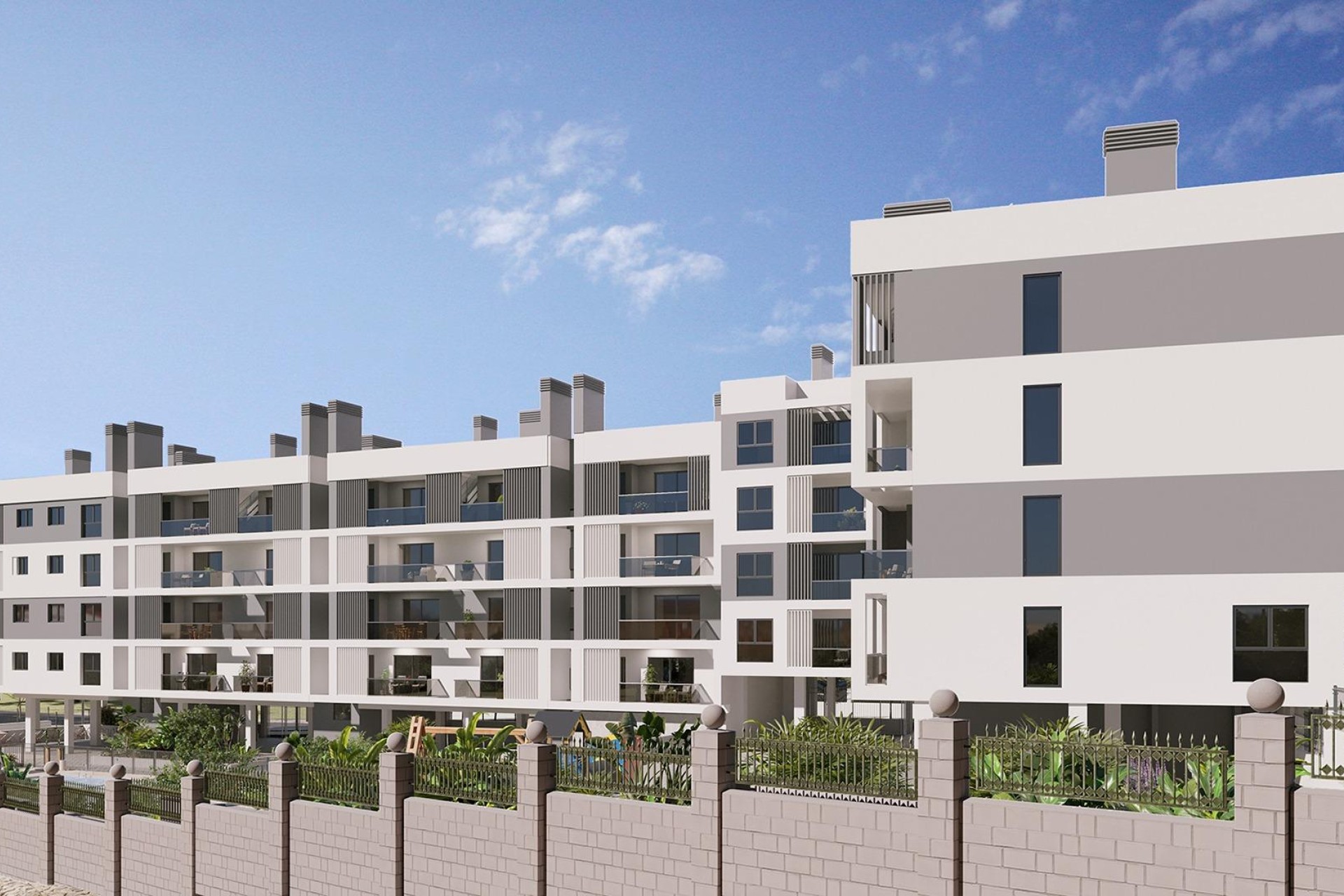 New Build - Apartment - Alicante - San Agustín-PAU 2