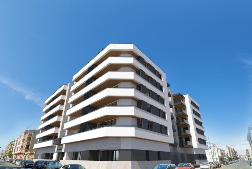 New Build - Apartment - Almoradí - Center