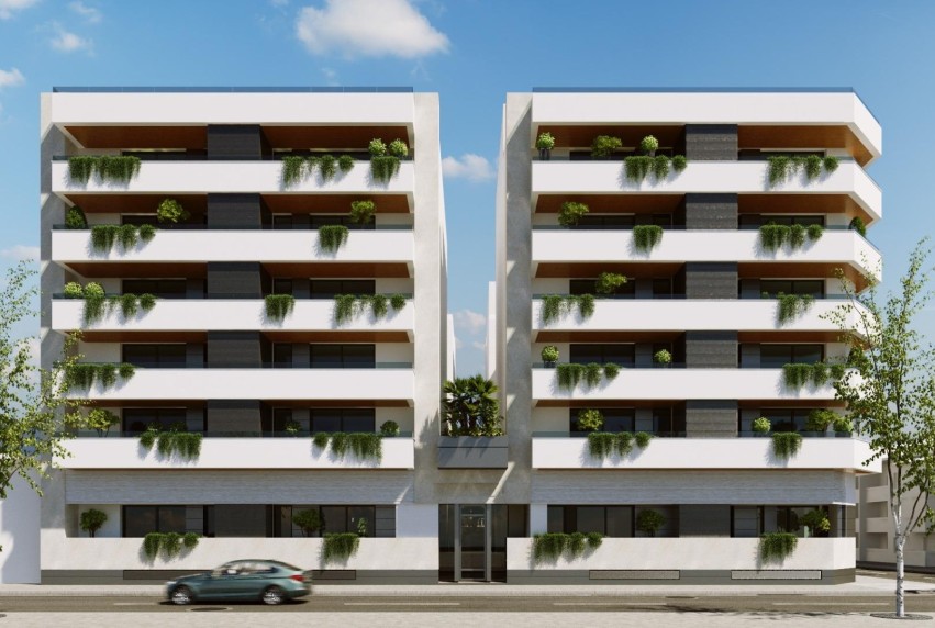 New Build - Apartment - Almoradí - Center