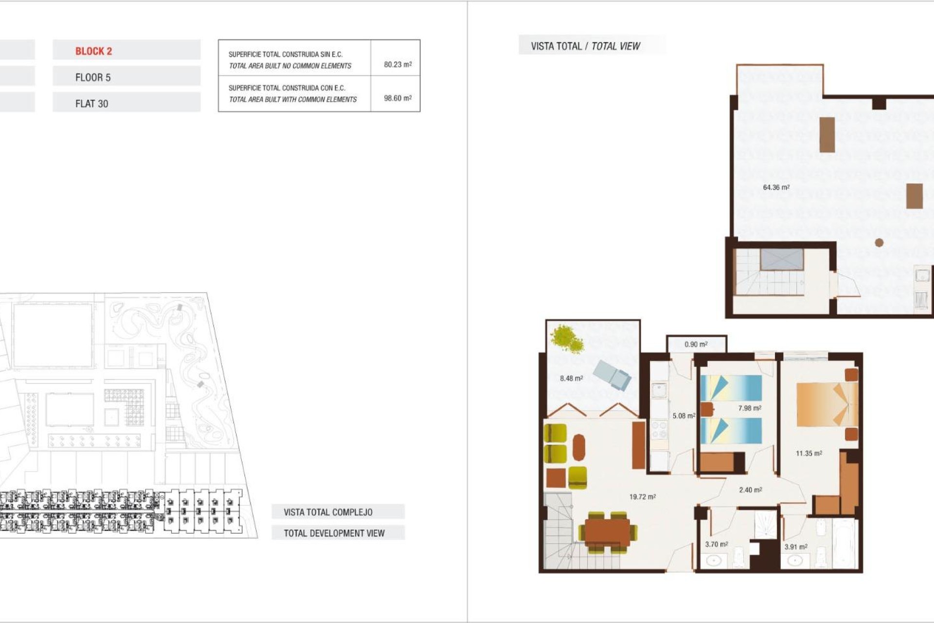 New Build - Apartment - Archena - Rio Segura