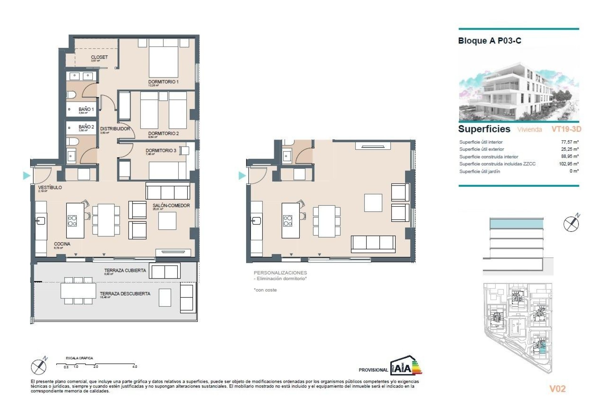 New Build - Apartment - Benicassim - Almadraba