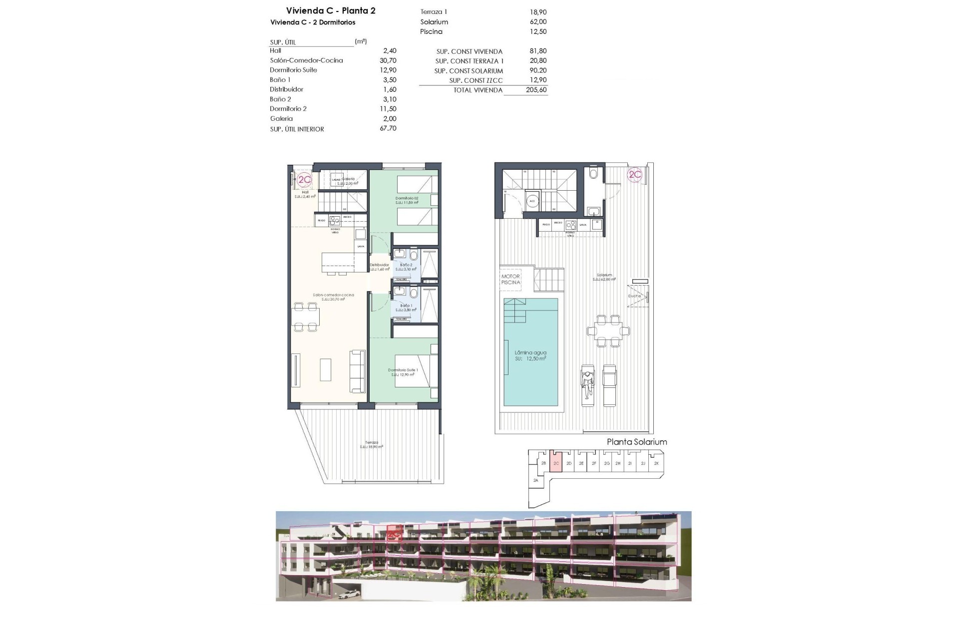 New Build - Apartment - Benijofar - Pueblo