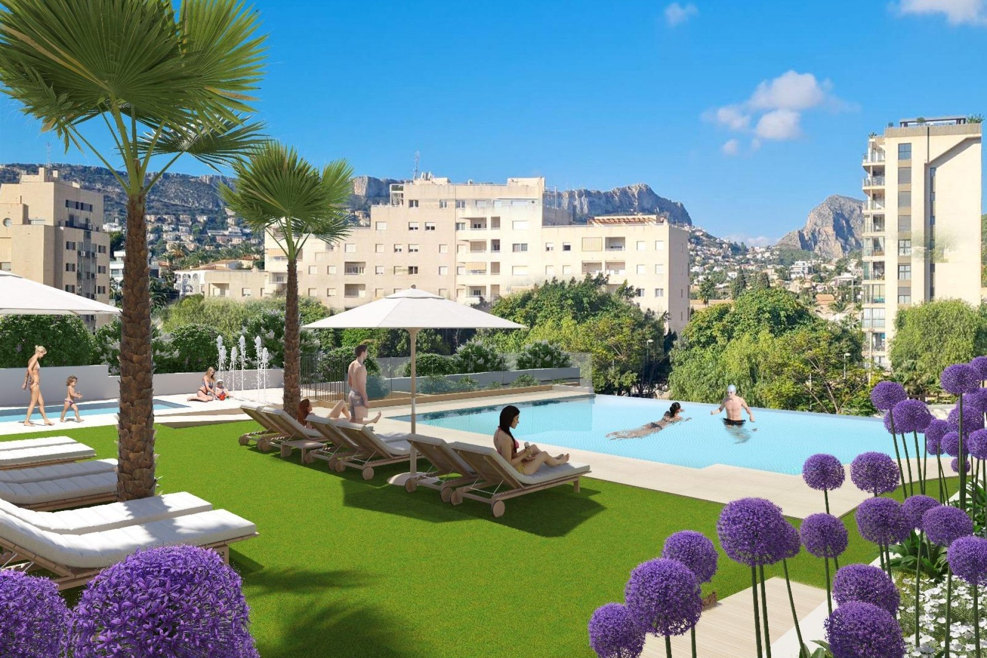 New Build - Apartment - Calpe - Manzanera