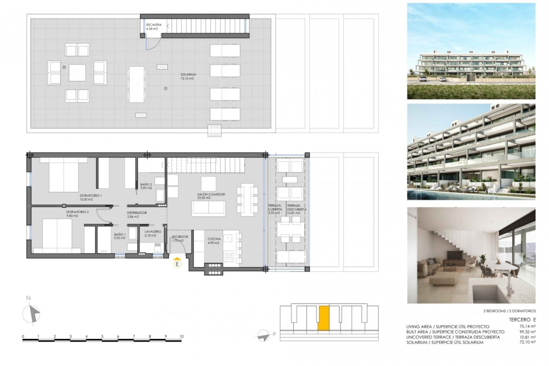 New Build - Apartment - Cartagena - Mar De Cristal