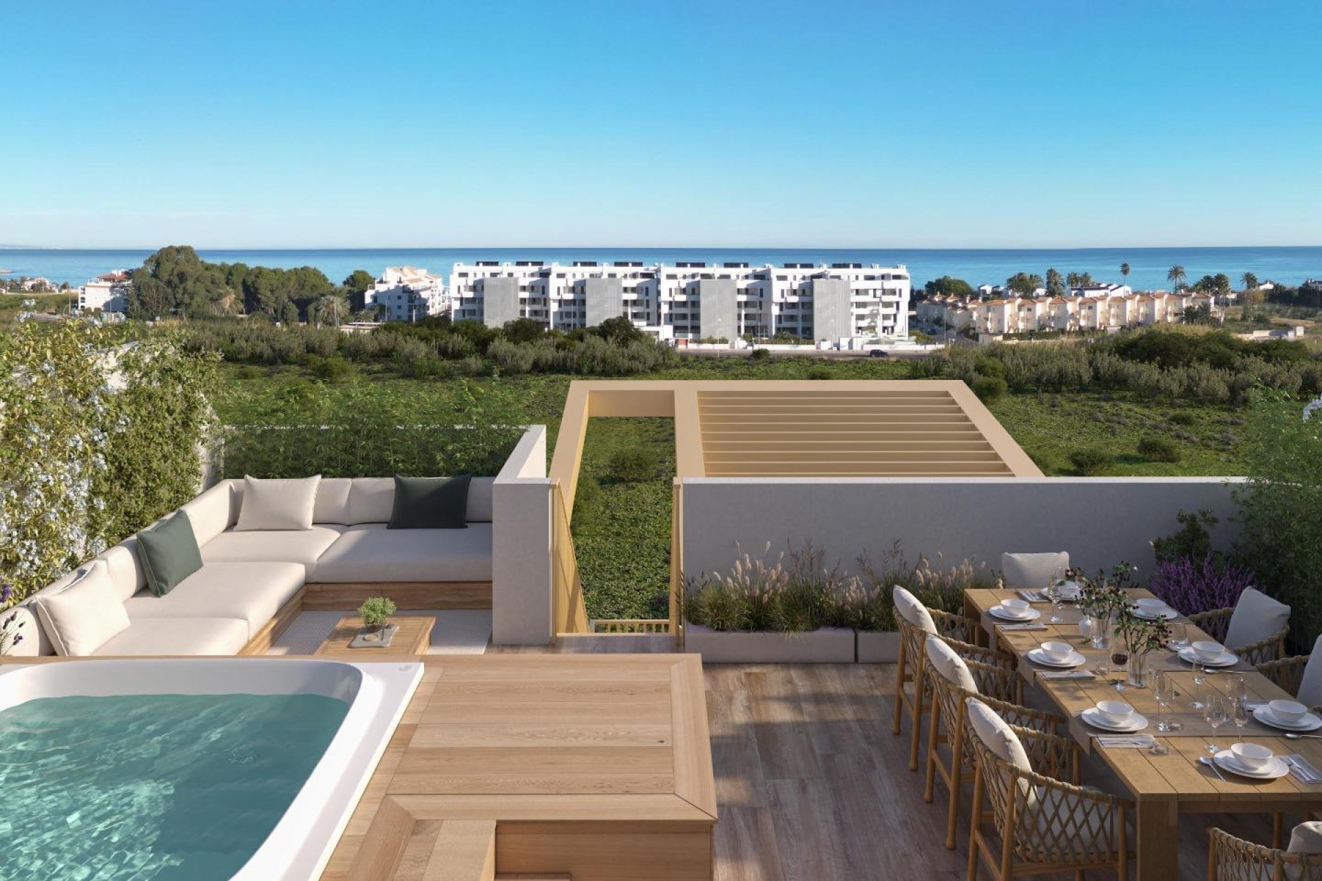 New Build - Apartment - Denia - Km 10