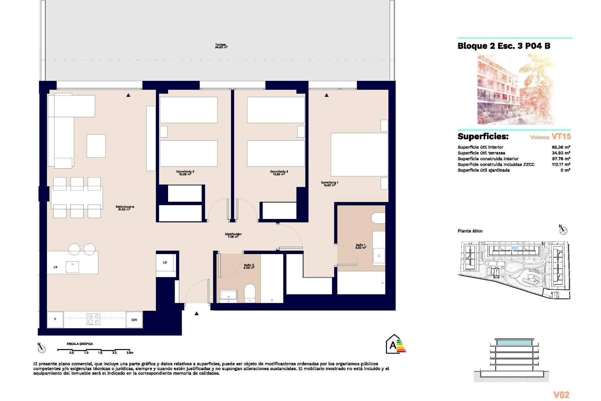 New Build - Apartment - Denia - Puerto