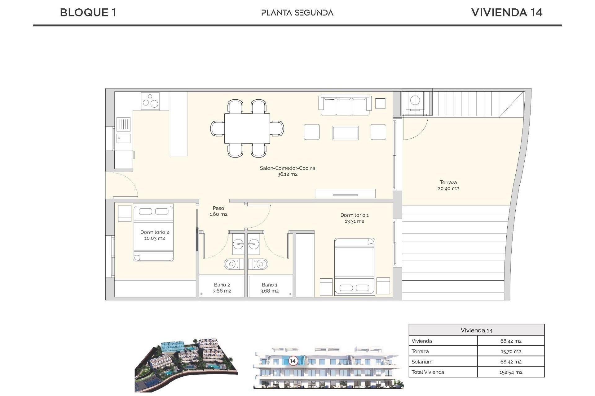 New Build - Apartment - Finestrat - Golf Piug Campana