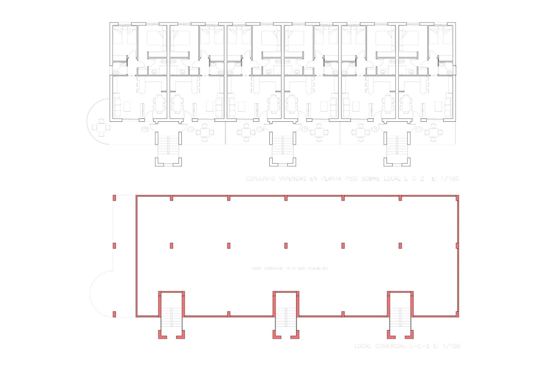 New Build - Apartment - Fuente Álamo - La Pinilla